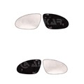 2X ALKAR SPIEGELGLAS BEHEIZBAR LINKS+RECHTS passend für MERCEDES CLS S-KLASSE