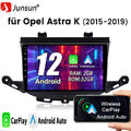 9" Android 12.0 Autoradio GPS Navi BT USB WIFI FM RDS Für Opel Astra K 2015-2019
