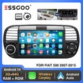 Für Fiat 500 2007-2015 7" Autoradio Android 14 64G Carplay GPS SAT Nav WIFI RDS