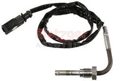 METZGER Sensor, Abgastemperatur Abgasturbolader, Vor u.a. für AUDI, VWDie Nr.1* für Autoteile: Top-Preis-Leistungs-Verhältnis