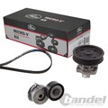 GATES WASSERPUMPE + KEILRIPPENRIEMENSATZ MIT WASSERPUMPE passend für ALFA ROMEO