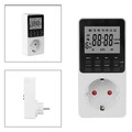 230V AC elektronische Zeitschaltuhr Steckdose mit genauer Zeitmessung Funktion
