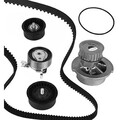ORIGINAL® Graf Wasserpumpe + Zahnriemensatz für Opel CORSA C ASTRA G CC ZAFIRA