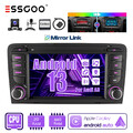 Carplay Android 13 2+64G Autoradio GPS NAV Kamera Für Audi A3 8P 03-2013 S3 8PA