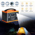 500W/655Wh Tragbare Powerstation Stromerzeuger Solargenerator LiFePO4 Batterie