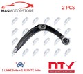 LINKS RECHTS QUERLENKER SATZ VORNE OUTER NIEDRIGER NTY ZWD-CT-026 2PCS V NEU