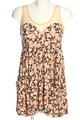 ATMOSPHERE Jerseykleid Damen Kleid Gr. DE 36 nude-pink-schwarz Casual-Look