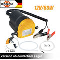 Ölpumpe 12V Ölabsaugpumpe Absaugpumpe Ölwechsel Dieselpumpe Heizölpumpe Öl 60W