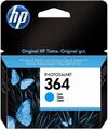 Original HP Druckerpatrone 364 Cyan Tinte CB318EE Photosmart Deskjet Angebot!