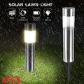 1-8 stk Solarleuchte Edelstahl Solarlampen LED Wegbeleuchtung Solarlampe Garten
