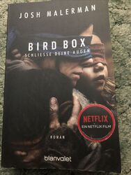 Bird Box - Schließe deine Augen von Josh Malerman (2018) Mängelexemplar