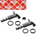 2x FEBI Vanos Magnetventil Steuerventil für BMW N51 N52 N53 N54 11367585425
