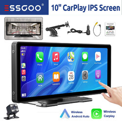 10.26" Apple CarPlay Android Auto Touchscreen Tragbares Autoradio FM Bluetooth