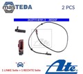 240711-61913 ABS SENSOR DREHZAHLFÜHLER ATE 2PCS FÜR MERCEDES-BENZ C-CLASS