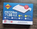 AVM FRITZ!Box 7530 AX DSL Router - Weiß WLAN Mesh Wi-Fi 6 