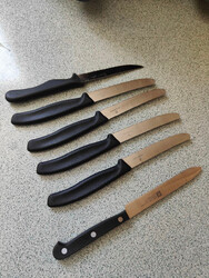 6x Küchenmesser Victorinox & Zwilling