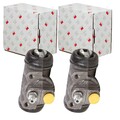 2X NK RADBREMSZYLINDER HINTEN PASSEND FÜR ISUZU CAMPO MIDI TROOPER OPEL CAMPO