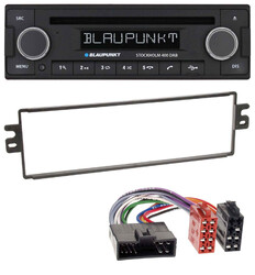 Blaupunkt MP3 Bluetooth DAB CD USB Autoradio für Kia Rio Clarus Carens bis 2002