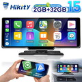 2+32G 10.26" Tragbarer Android 15 Wireless Apple Carplay Autoradio GPS Navi WiFi