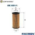 HYDRAULIKFILTER AUTOMATIKGETRIEBE OE 681/1 FÜR VOLVO FH12 FM12 FM7 FH16/II B7  