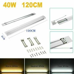 LED Feuchtraumlampe Unterbauleuchte Wannenleuchte Garage Deckenleuchte Röhr Tube