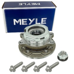 MEYLE RADNABE mit ABS-RING mit RADLAGER VORNE passend für FIAT TALENTO NISSAN NV