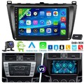 Für Mazda 6 GH GG 2007-2012 4+64G Carplay Android 13 Autoradio GPS NAV DAB + KAM