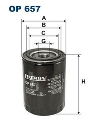 FILTRON Filter, Arbeitshydraulik für PORSCHE