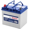 BOSCH S4 025 Starterbatterie 12V 60Ah 540A/EN D23 für Mitsubishi Nissan Subaru