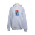 Kapuzenpullover, Größe: M, Blau, Print, Sweat, Damen #qdI