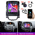 Mit DAB+ Android 13 Carplay 64GB Autoradio Für Opel Astra J Buick EXCELLE Verano