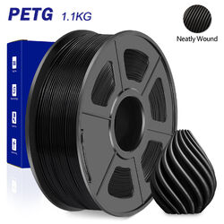 JAYO 3D Drucker Filament PLA Matte SILK PLA+ PETG 1,75MM Easy ABS Nicht spröde✔1,1KG Spule 🎁Kaufe 5, zahle nur 4