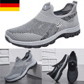 Herren Freizeitsportschuhe Wanderschuhe Orthopädische Schuhe slip on Sneakers DE