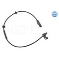 1x Sensor, Raddrehzahl MEYLE 16-14 899 0025 passend für RENAULT