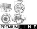 Mahle Original (AB 149 000P) Innenraumgebläse für AUDI SEAT SKODA VW