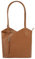 Cluty Shopper Rucksack Kombination echt Leder - NEU - Damen