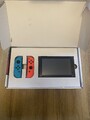 Nintendo Switch HAC-001 - 32GB - Spielkonsole - Neon-Rot/Neon-Blau