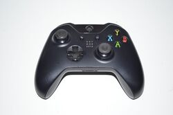 original XBox ONE Wireless Controller Schwarz DAY ONE 2013 - Model: 1537