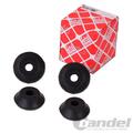 2x FEBI FEDERBEINLAGER DOMLAGER HINTEN LINKS + RECHTS für AUDI 80 B2 B3 B4 14164