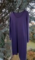 Strickkleid, Gr. 40/42, Peter Hahn, reine Schurwolle, lila