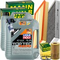 MANN INSPEKTIONSKIT+10L LIQUI MOLY 5W30 ÖL passend für MERCEDES VITO VIANO MIXTO