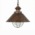 FARO BARCELONA Hängeleuchte Nautica Hängelampe Deckenlampe Deckenlicht Ø 34,5 cm