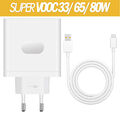 Original Realme GT Neo 3 3T 2 2T Super Vooc  Ladegerät Netzteil Ladekabel 80W