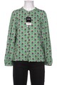 Boden Bluse Damen Oberteil Hemd Hemdbluse Gr. EU 36 Baumwolle Grün #7nhj564