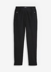 Funktionshose mit Komfortbund wasserabweisend Gr. 56 Schwarz Softshell-Hose Neu*