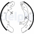 1x Bremsbackensatz DELPHI LS1712 passend für CITROËN FIAT PEUGEOT