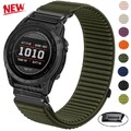 22/26mm Nylon Quick Fit Armband Für Garmin Fenix 8/7/7X 6/6X Pro 5/5X Epix Pro