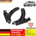 QUERLENKER LENKER SATZ SET VORNE UNTEN LINKS + RECHTS FÜR OPEL MERIVA A