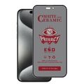 2x Schutzfolie für iPhone 12 13 14 15 16 Pro Max Privacy Sicht Blickschutz Matt