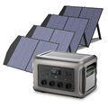 ALLPOWERS Faltbares Solarpanel 400W Solarmodul für 3500W Tragbare Powerstation